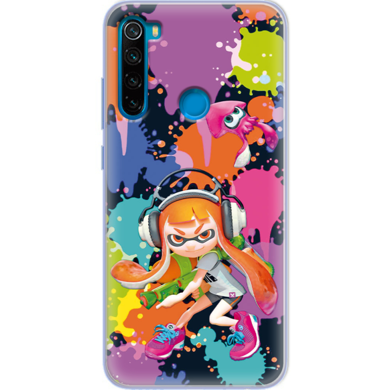 Чехол Uprint Xiaomi Redmi Note 8 Splatoon Inklings