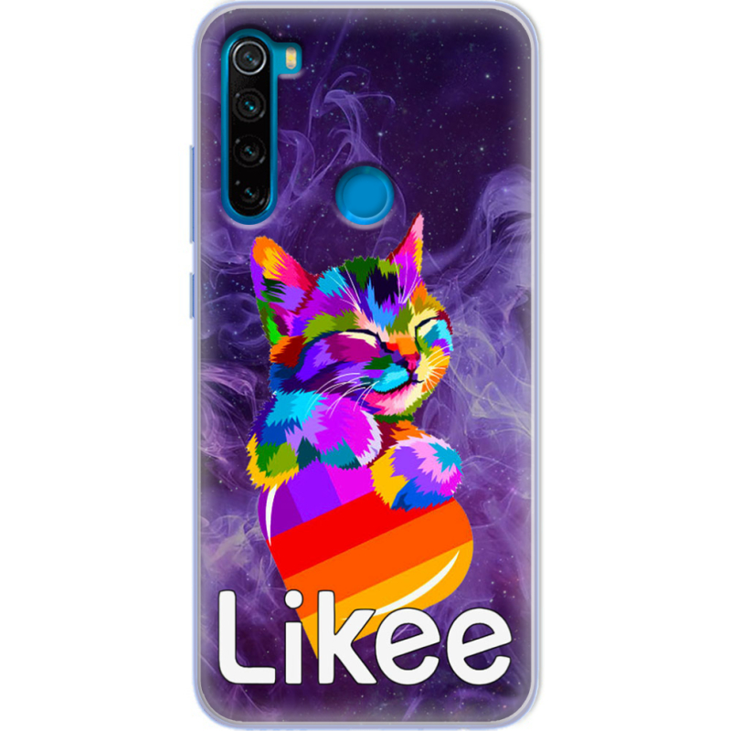 Чехол Uprint Xiaomi Redmi Note 8 Likee Cat