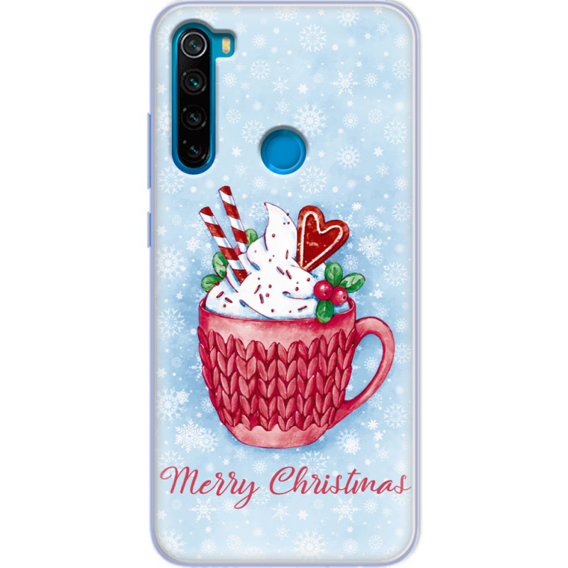 Чехол Uprint Xiaomi Redmi Note 8 Spicy Christmas Cocoa