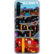 Чехол Uprint Xiaomi Redmi Note 8 Minecraft Lode Runner