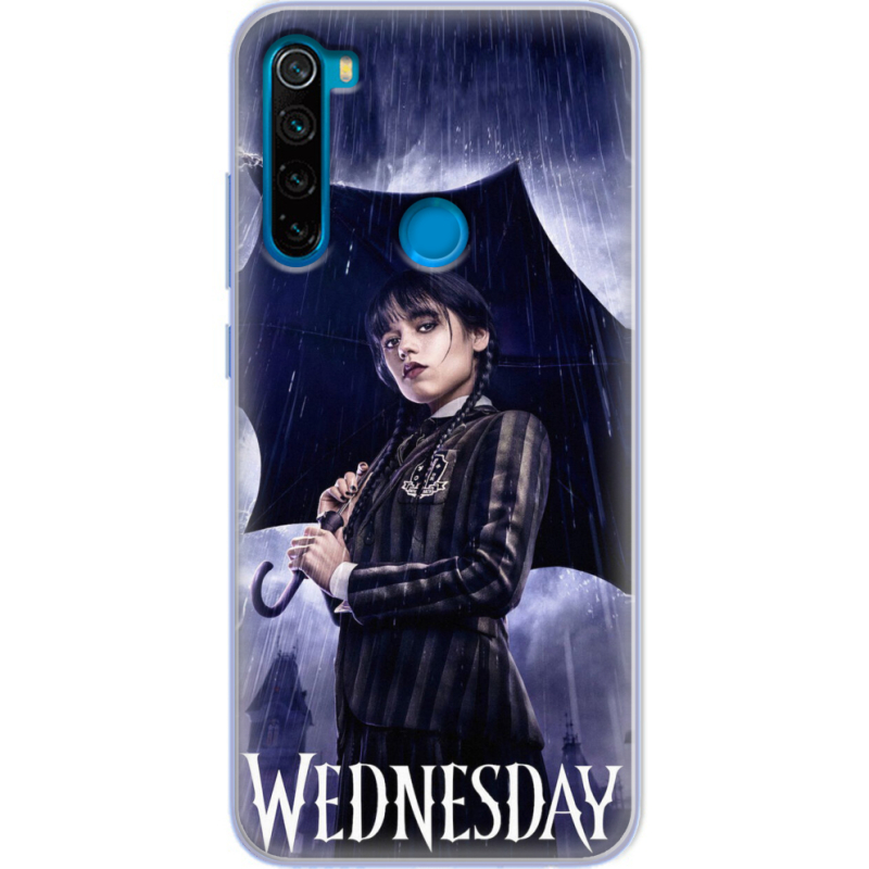 Чехол Uprint Xiaomi Redmi Note 8 Wednesday Addams