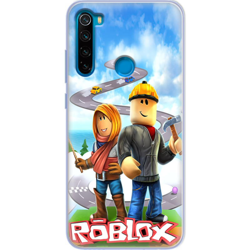 Чехол Uprint Xiaomi Redmi Note 8 Roblox Білдерман