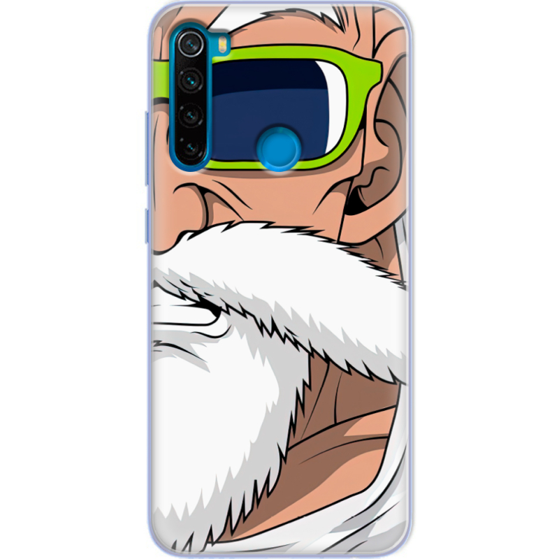 Чехол Uprint Xiaomi Redmi Note 8 Master Roshi