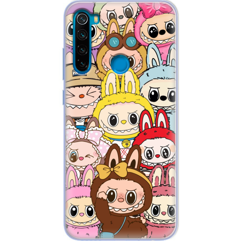 Чехол Uprint Xiaomi Redmi Note 8 Labubu