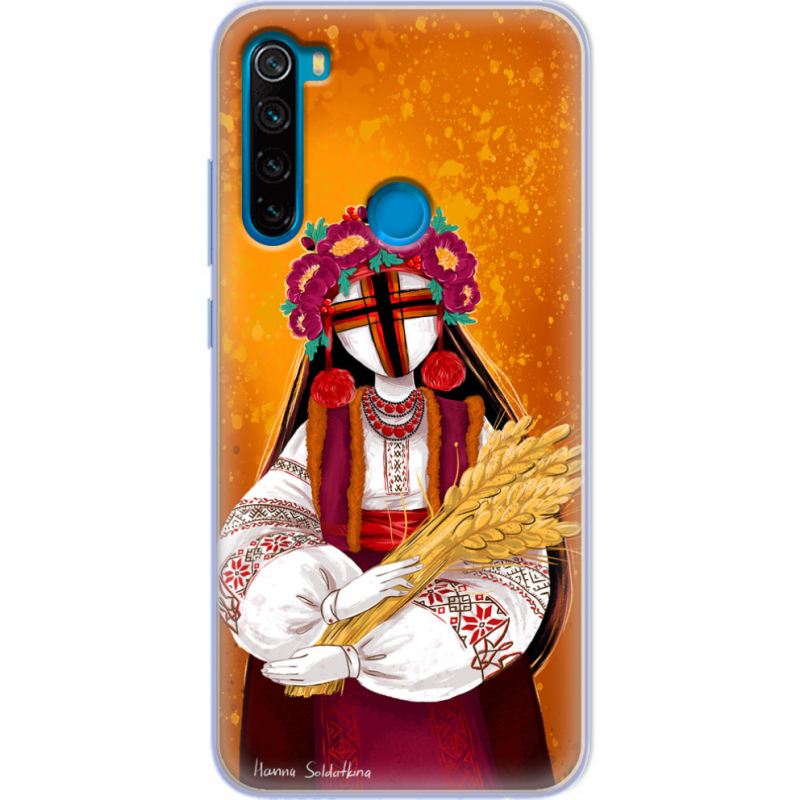 Чехол Uprint Xiaomi Redmi Note 8 Motanka by H Soldatkina