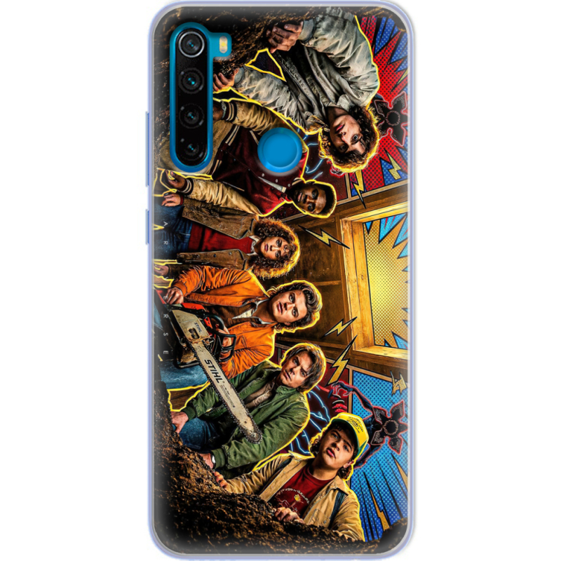 Чехол Uprint Xiaomi Redmi Note 8 