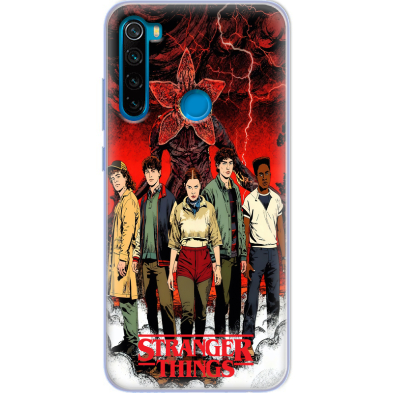 Чехол Uprint Xiaomi Redmi Note 8 