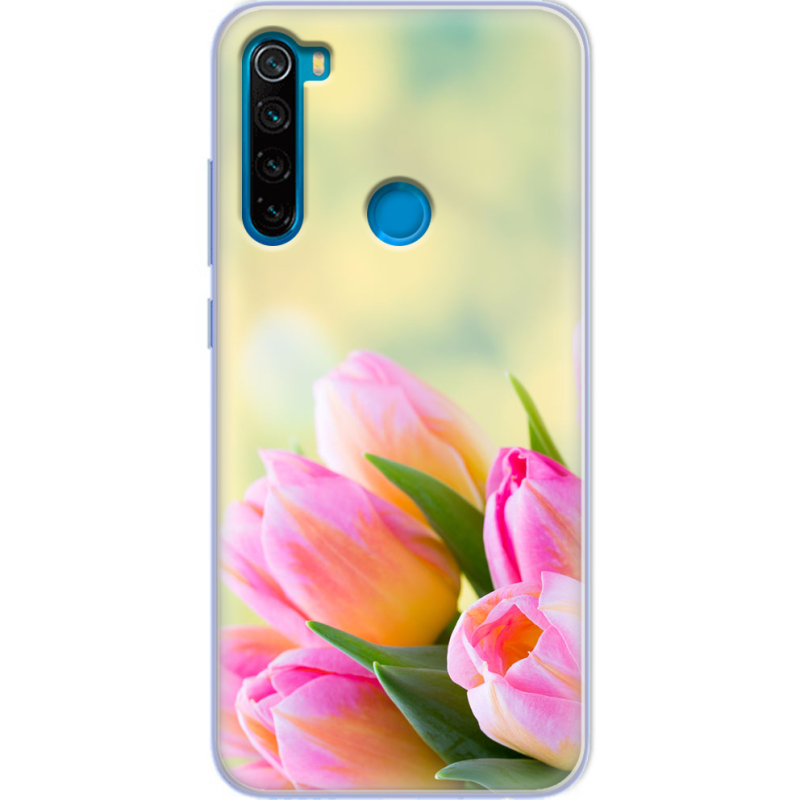 Чехол Uprint Xiaomi Redmi Note 8 Bouquet of Tulips