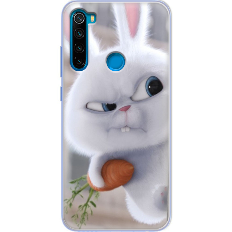 Чехол Uprint Xiaomi Redmi Note 8 Rabbit Snowball