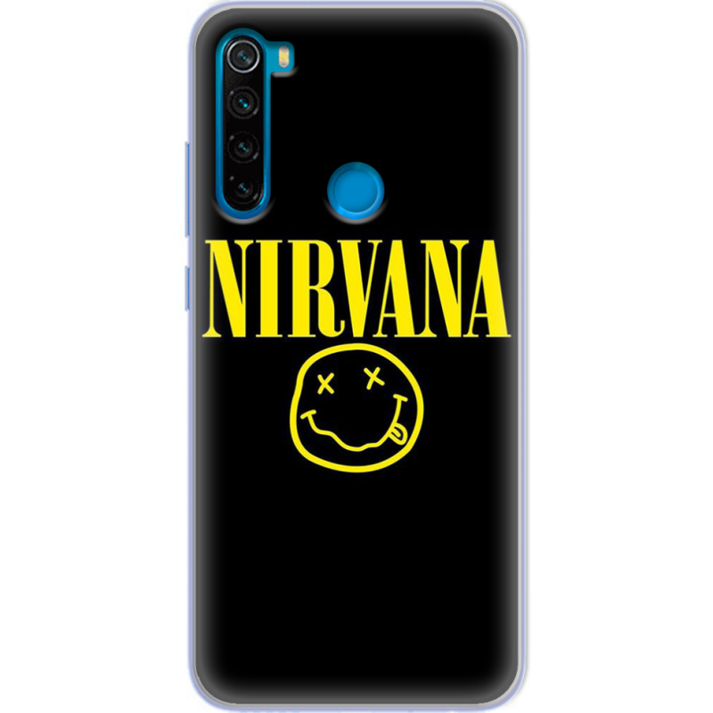 Чехол Uprint Xiaomi Redmi Note 8 NIRVANA