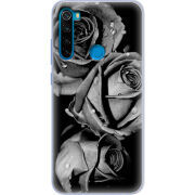 Чехол Uprint Xiaomi Redmi Note 8 Black and White Roses