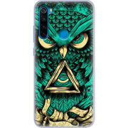 Чехол Uprint Xiaomi Redmi Note 8 Masonic Owl