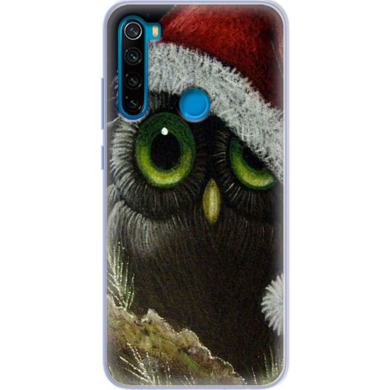 Чехол Uprint Xiaomi Redmi Note 8 Christmas Owl