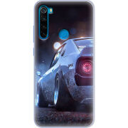 Чехол Uprint Xiaomi Redmi Note 8 Silver Car