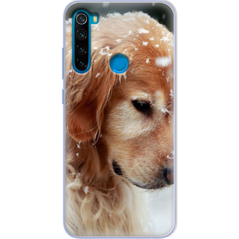 Чехол Uprint Xiaomi Redmi Note 8 Golden Retriever