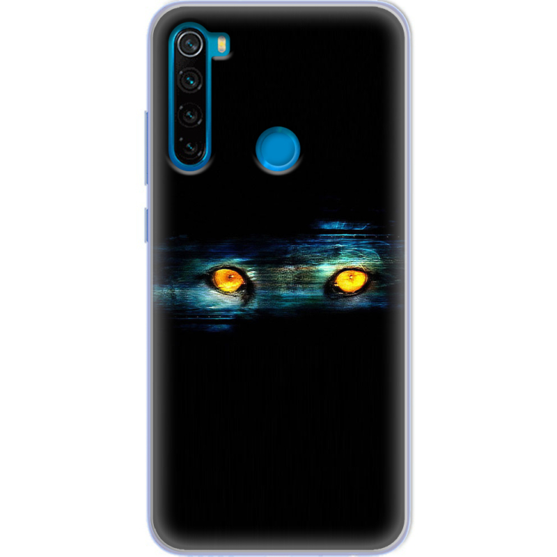 Чехол Uprint Xiaomi Redmi Note 8 Eyes in the Dark