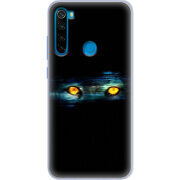 Чехол Uprint Xiaomi Redmi Note 8 Eyes in the Dark