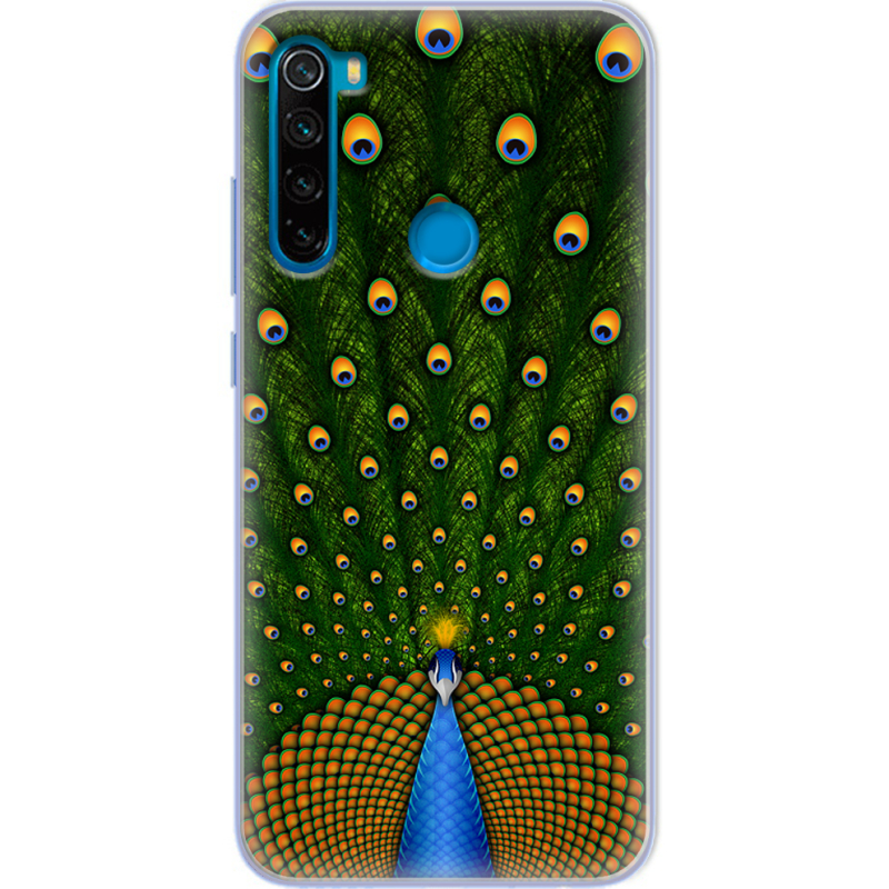 Чехол Uprint Xiaomi Redmi Note 8 Peacocks Tail