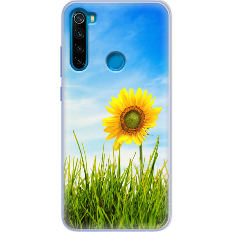 Чехол Uprint Xiaomi Redmi Note 8 Sunflower Heaven