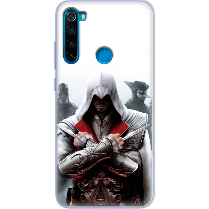 Чехол Uprint Xiaomi Redmi Note 8 Assassins Creed 3