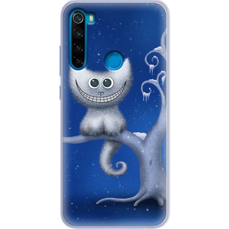 Чехол Uprint Xiaomi Redmi Note 8 Smile Cheshire Cat