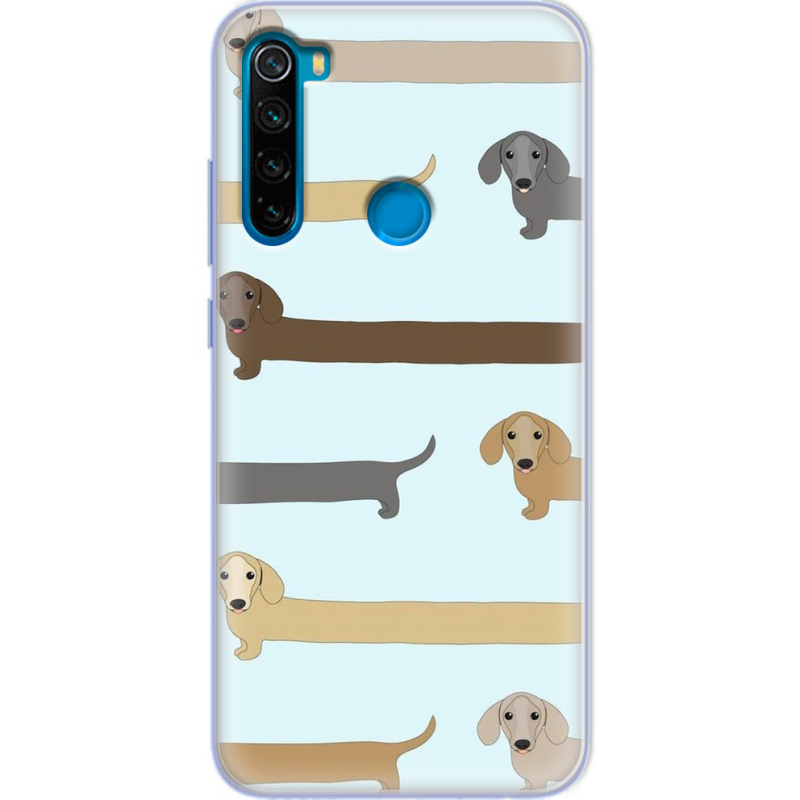 Чехол Uprint Xiaomi Redmi Note 8 Dachshund