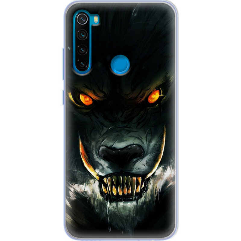 Чехол Uprint Xiaomi Redmi Note 8 Werewolf