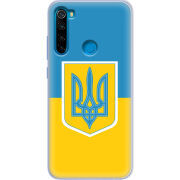 Чехол Uprint Xiaomi Redmi Note 8 Герб України