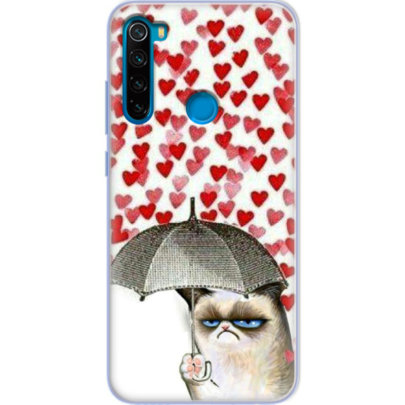 Чехол Uprint Xiaomi Redmi Note 8 Raining Hearts