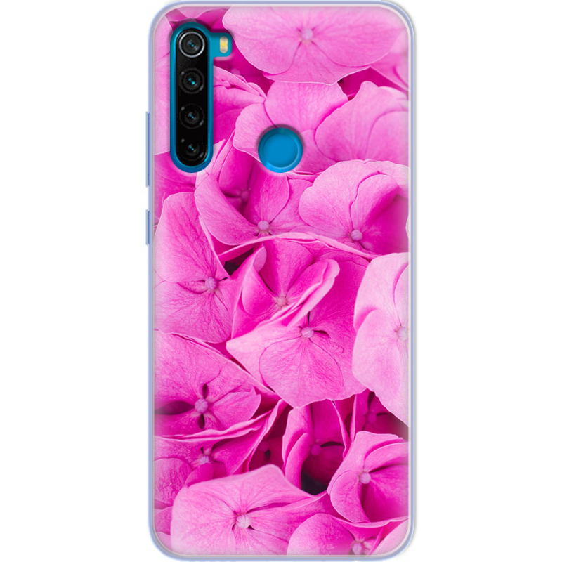 Чехол Uprint Xiaomi Redmi Note 8 Pink Flowers