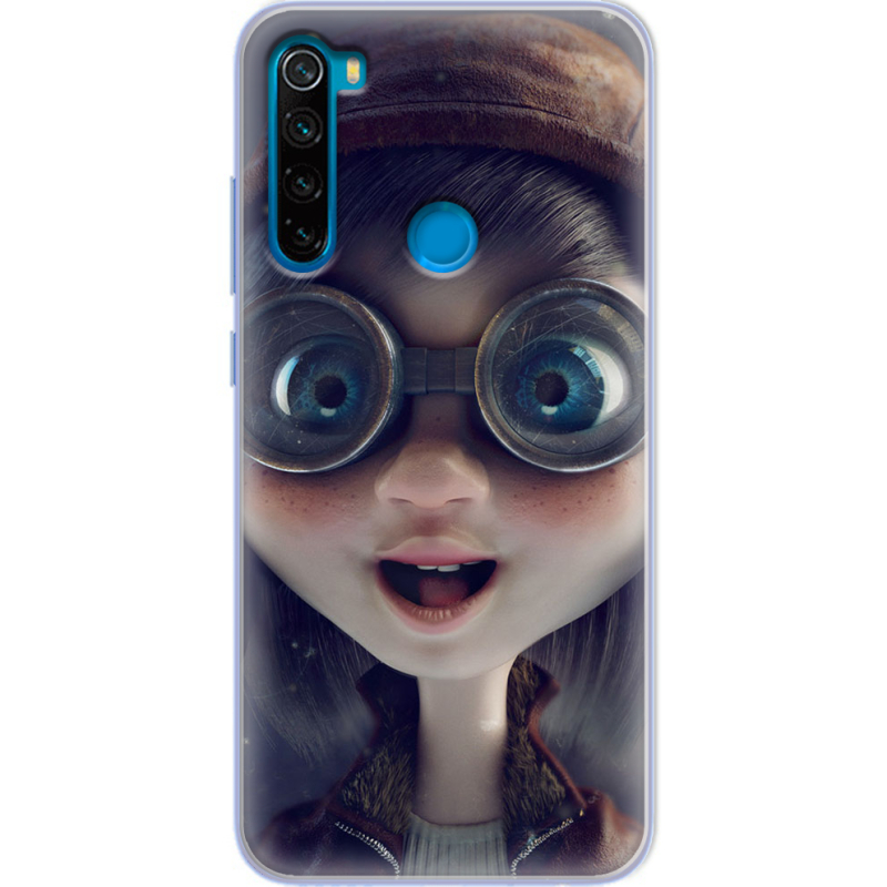 Чехол Uprint Xiaomi Redmi Note 8 Blue Eyes