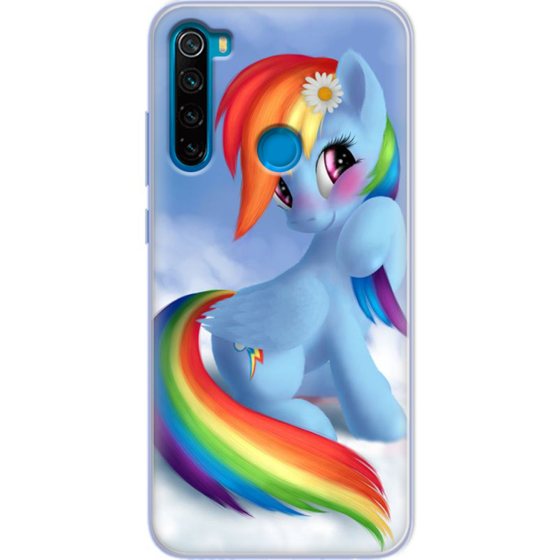 Чехол Uprint Xiaomi Redmi Note 8 My Little Pony Rainbow Dash