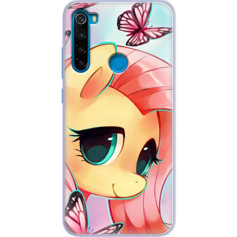 Чехол Uprint Xiaomi Redmi Note 8 My Little Pony Fluttershy