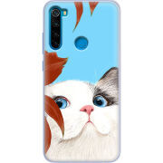 Чехол Uprint Xiaomi Redmi Note 8 Wondering Cat