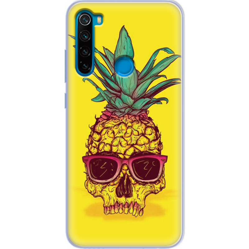 Чехол Uprint Xiaomi Redmi Note 8 Pineapple Skull