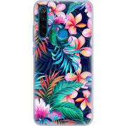 Чехол Uprint Xiaomi Redmi Note 8 flowers in the tropics