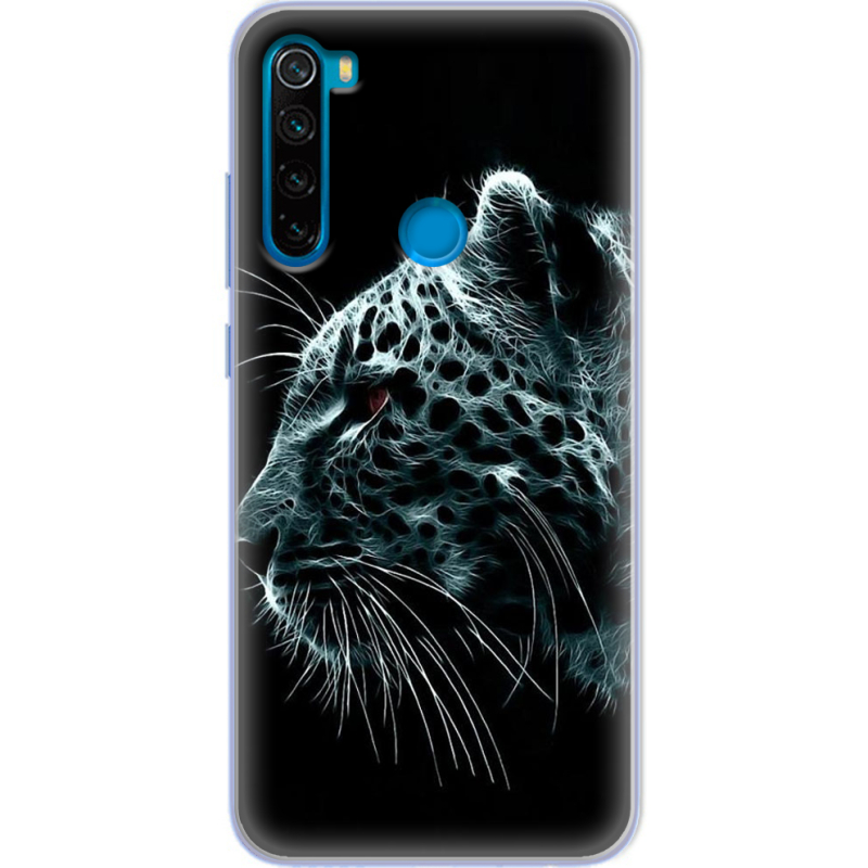 Чехол Uprint Xiaomi Redmi Note 8 Leopard