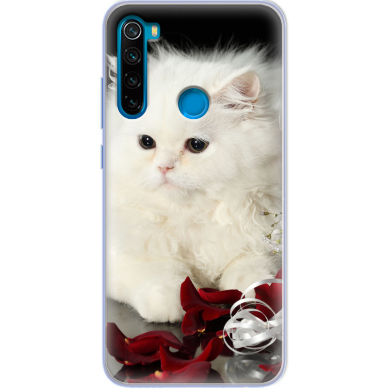 Чехол Uprint Xiaomi Redmi Note 8 Fluffy Cat