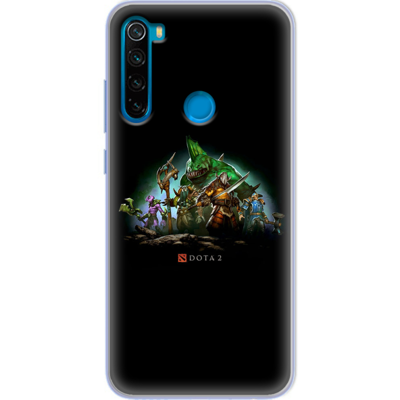 Чехол Uprint Xiaomi Redmi Note 8 