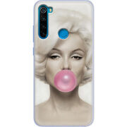 Чехол Uprint Xiaomi Redmi Note 8 Marilyn Monroe Bubble Gum