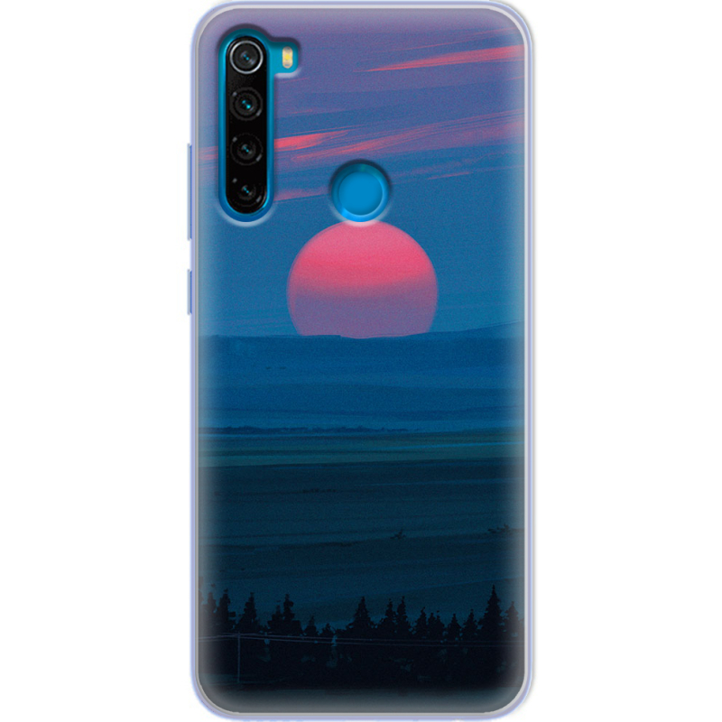 Чехол Uprint Xiaomi Redmi Note 8 Cold Red Light