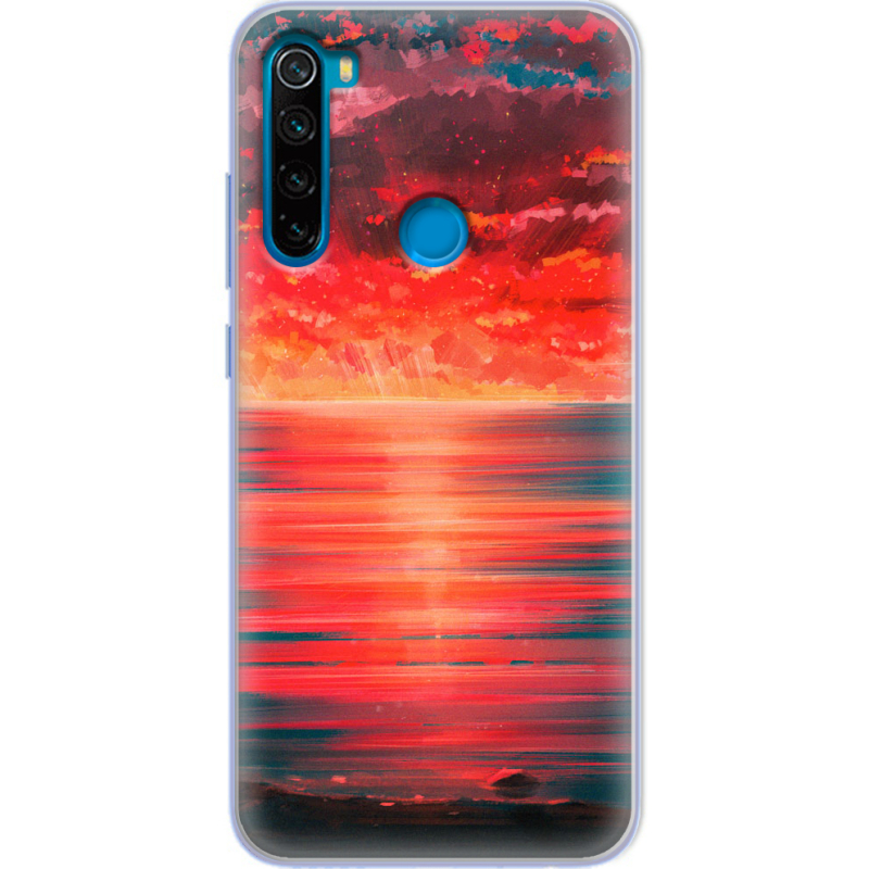 Чехол Uprint Xiaomi Redmi Note 8 Seaside b