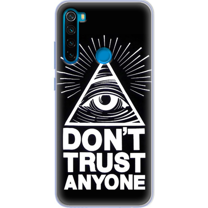 Чехол Uprint Xiaomi Redmi Note 8 Dont Trust Anyone