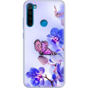 Чехол Uprint Xiaomi Redmi Note 8 Orchids and Butterflies