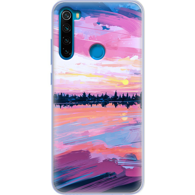 Чехол Uprint Xiaomi Redmi Note 8 Sky Mirror