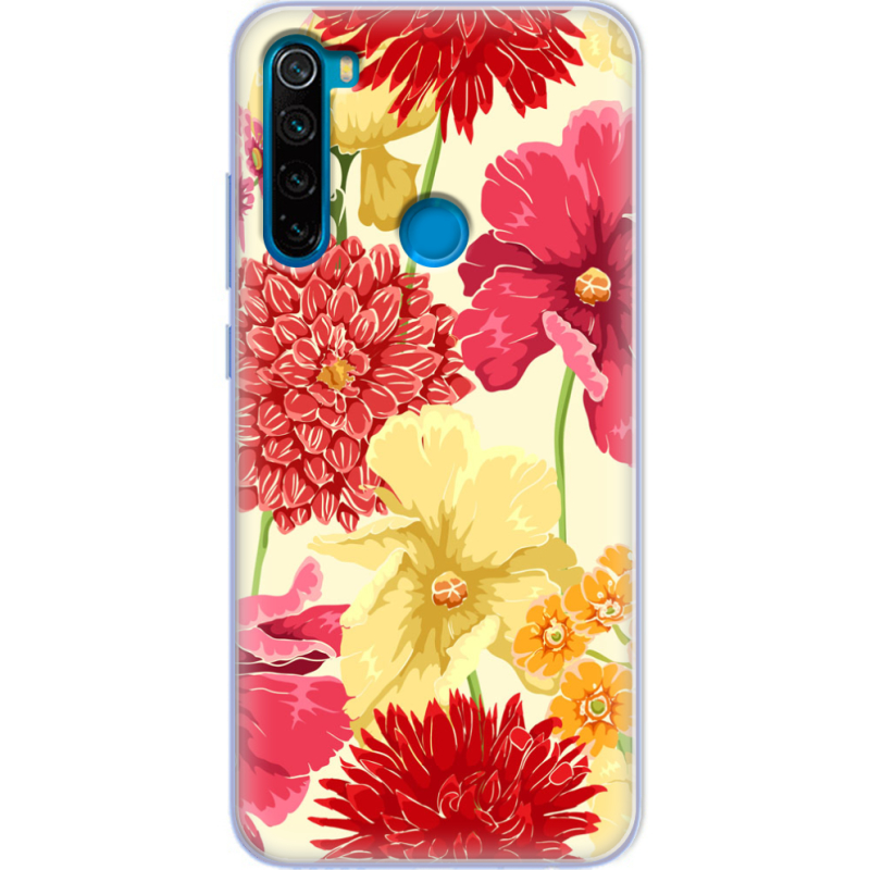 Чехол Uprint Xiaomi Redmi Note 8 Flower Bed