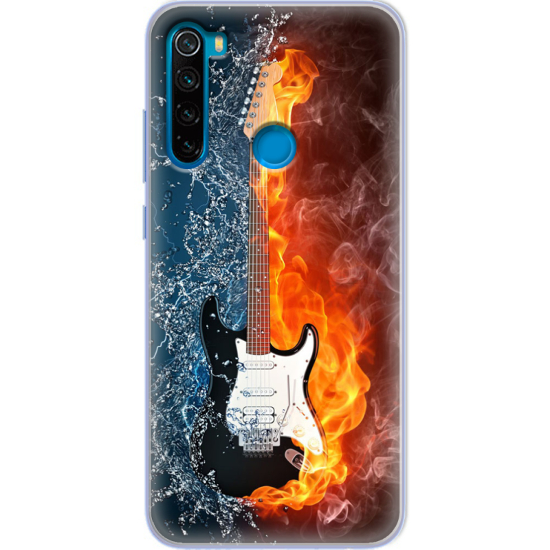 Чехол Uprint Xiaomi Redmi Note 8 Guitar