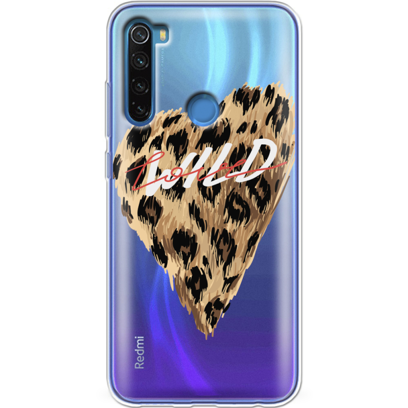 Прозрачный чехол Uprint Xiaomi Redmi Note 8 Wild Love