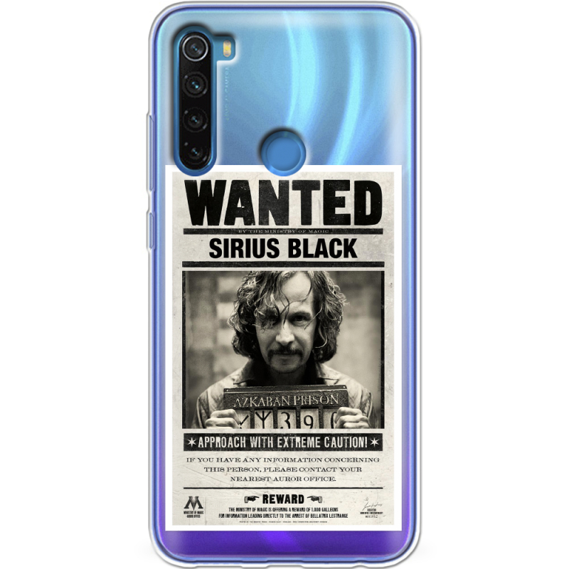 Прозрачный чехол Uprint Xiaomi Redmi Note 8 Sirius Black