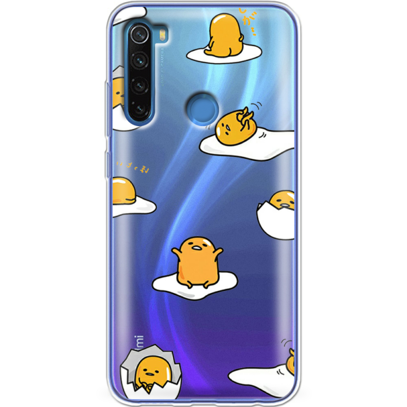 Прозрачный чехол Uprint Xiaomi Redmi Note 8 Gudetama